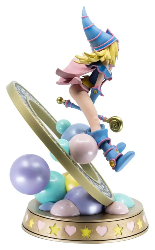 Yu-Gi-Oh! PVC Statue Dark Magician Girl Standard Pastel Edition 30 cm termékfotó