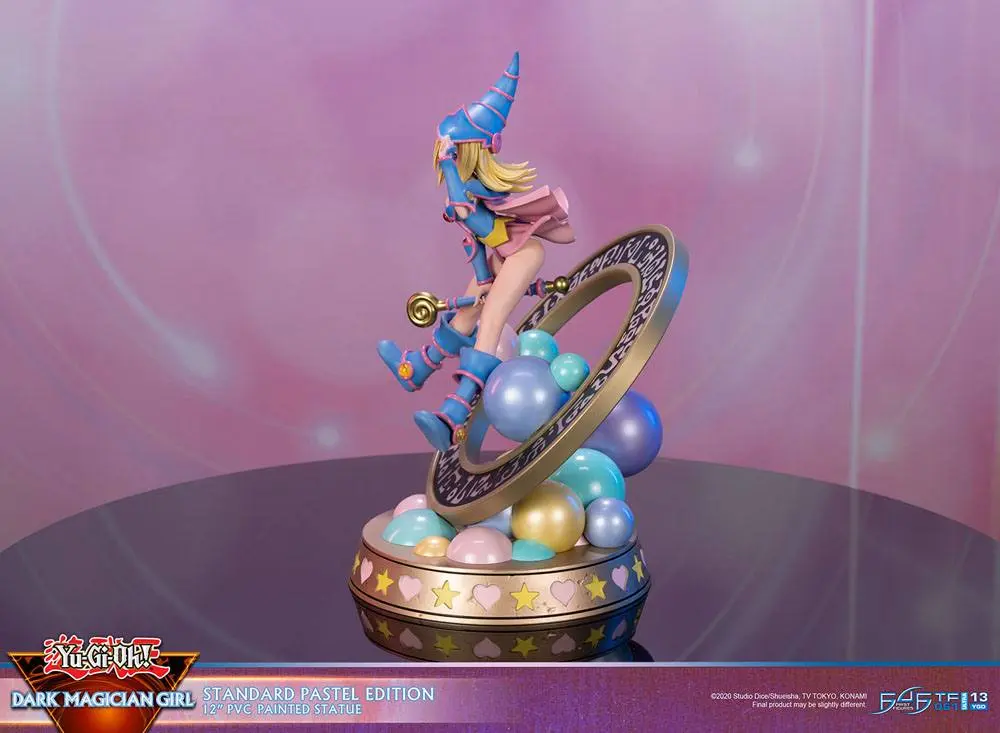 Yu-Gi-Oh! PVC Statue Dark Magician Girl Standard Pastel Edition 30 cm termékfotó