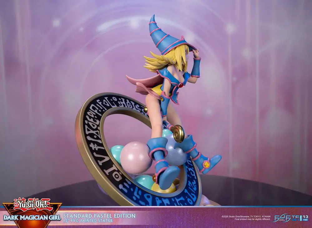 Yu-Gi-Oh! PVC Statue Dark Magician Girl Standard Pastel Edition 30 cm termékfotó