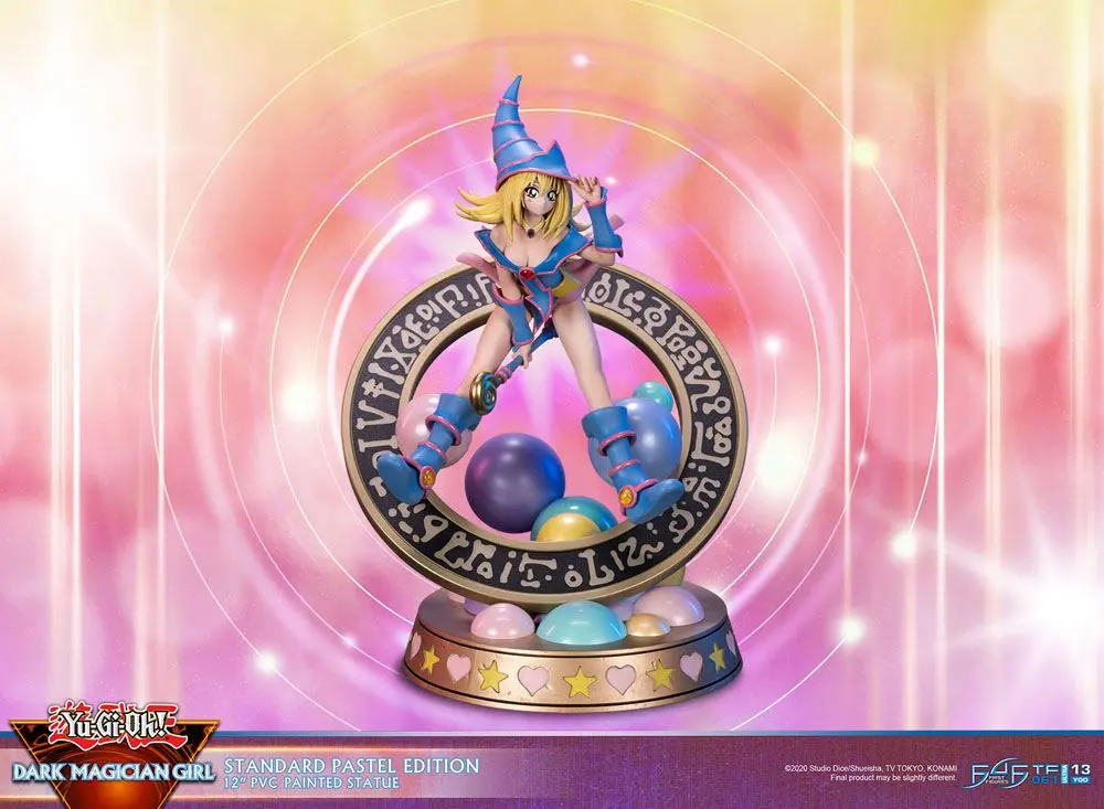 Yu-Gi-Oh! PVC Statue Dark Magician Girl Standard Pastel Edition 30 cm termékfotó