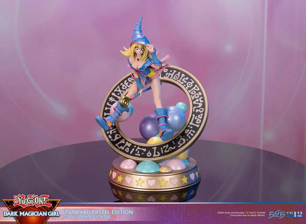 Yu-Gi-Oh! PVC Statue Dark Magician Girl Standard Pastel Edition 30 cm termékfotó