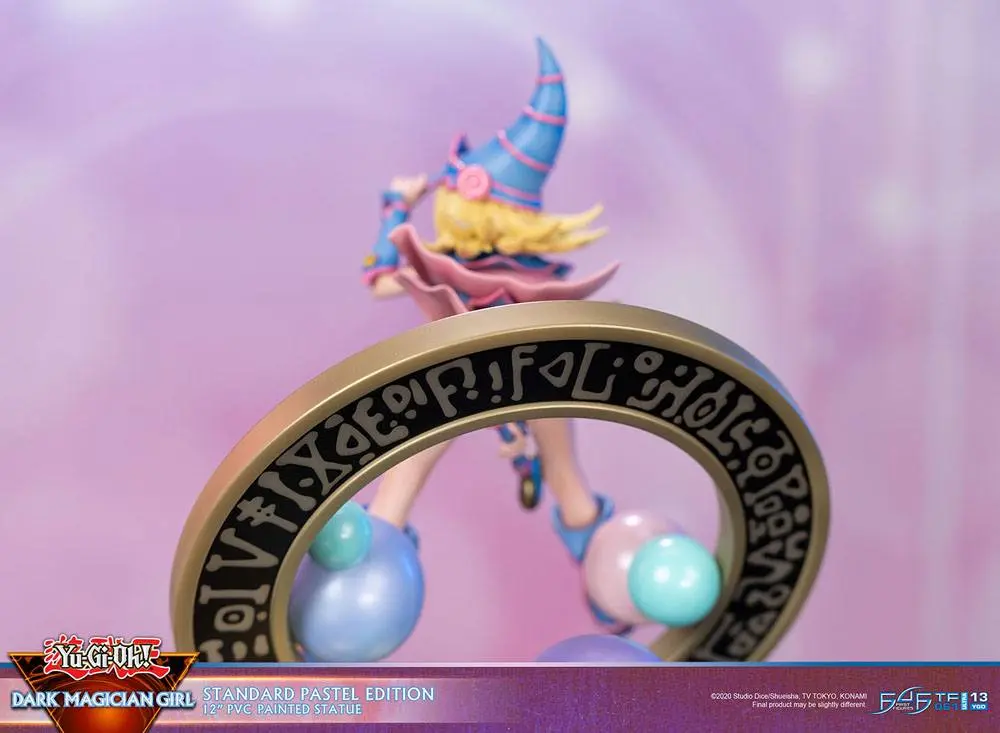 Yu-Gi-Oh! PVC Statue Dark Magician Girl Standard Pastel Edition 30 cm termékfotó