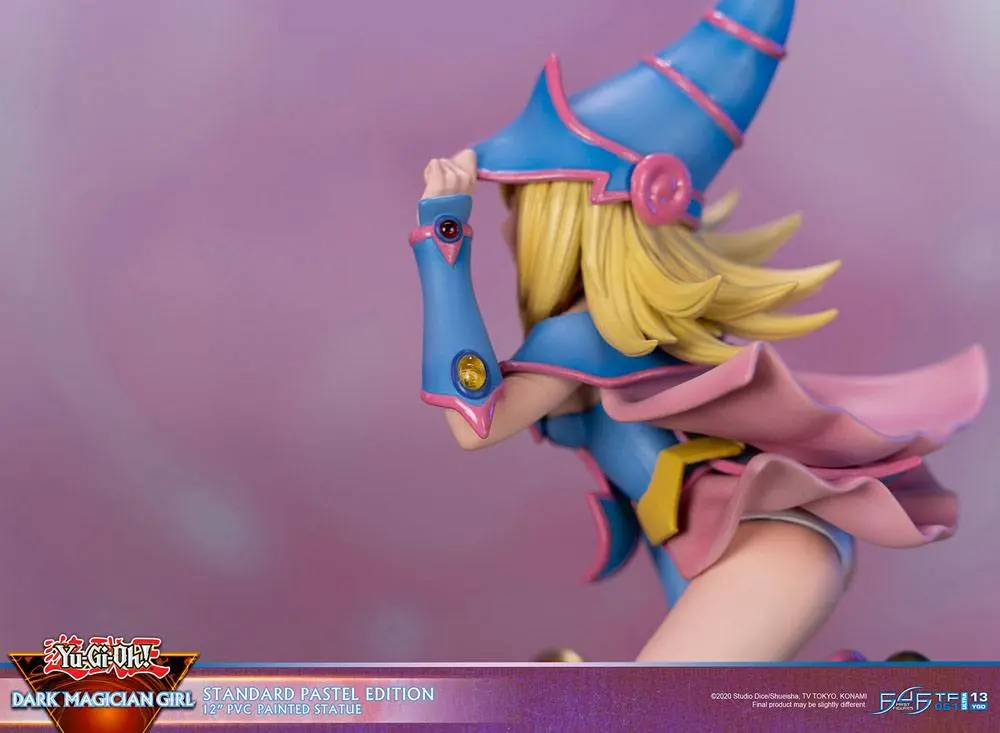 Yu-Gi-Oh! PVC Statue Dark Magician Girl Standard Pastel Edition 30 cm termékfotó