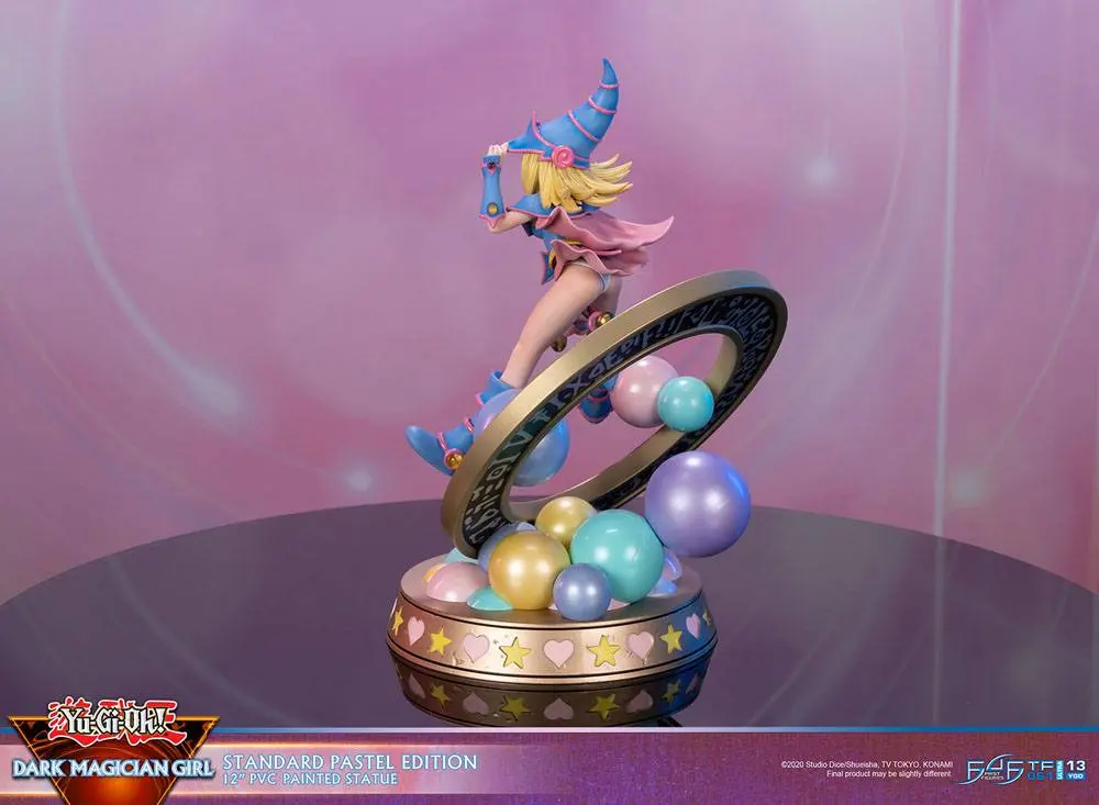 Yu-Gi-Oh! PVC Statue Dark Magician Girl Standard Pastel Edition 30 cm termékfotó