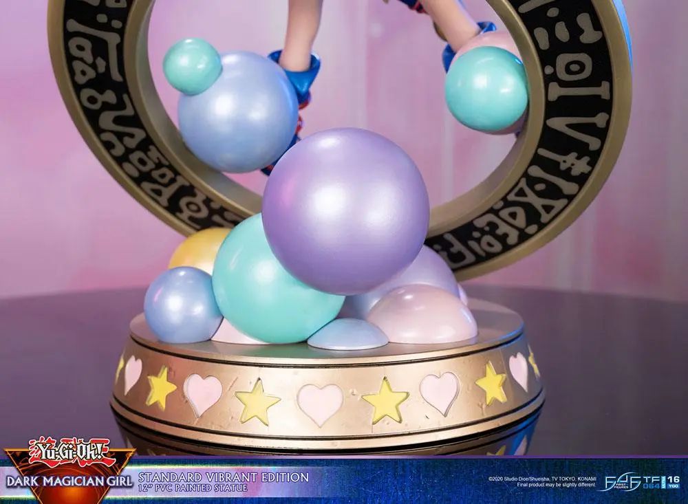 Yu-Gi-Oh! PVC Statue Dark Magician Girl Standard Vibrant Edition 30 cm termékfotó