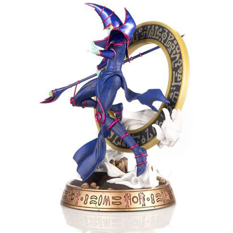 Yu-Gi-Oh! PVC Statue Dark Magician Blue Version 29 cm termékfotó