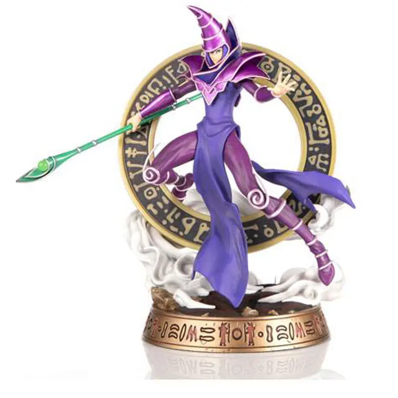 Yu-Gi-Oh! PVC Statue Dark Magician Purple Version 29 cm termékfotó