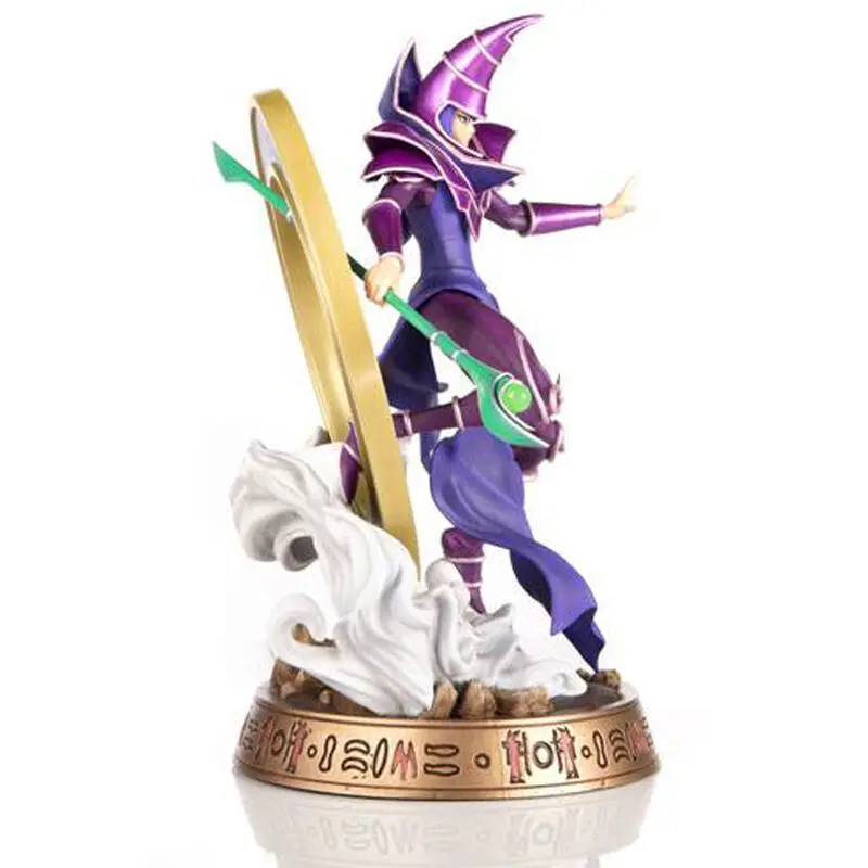 Yu-Gi-Oh! PVC Statue Dark Magician Purple Version 29 cm termékfotó