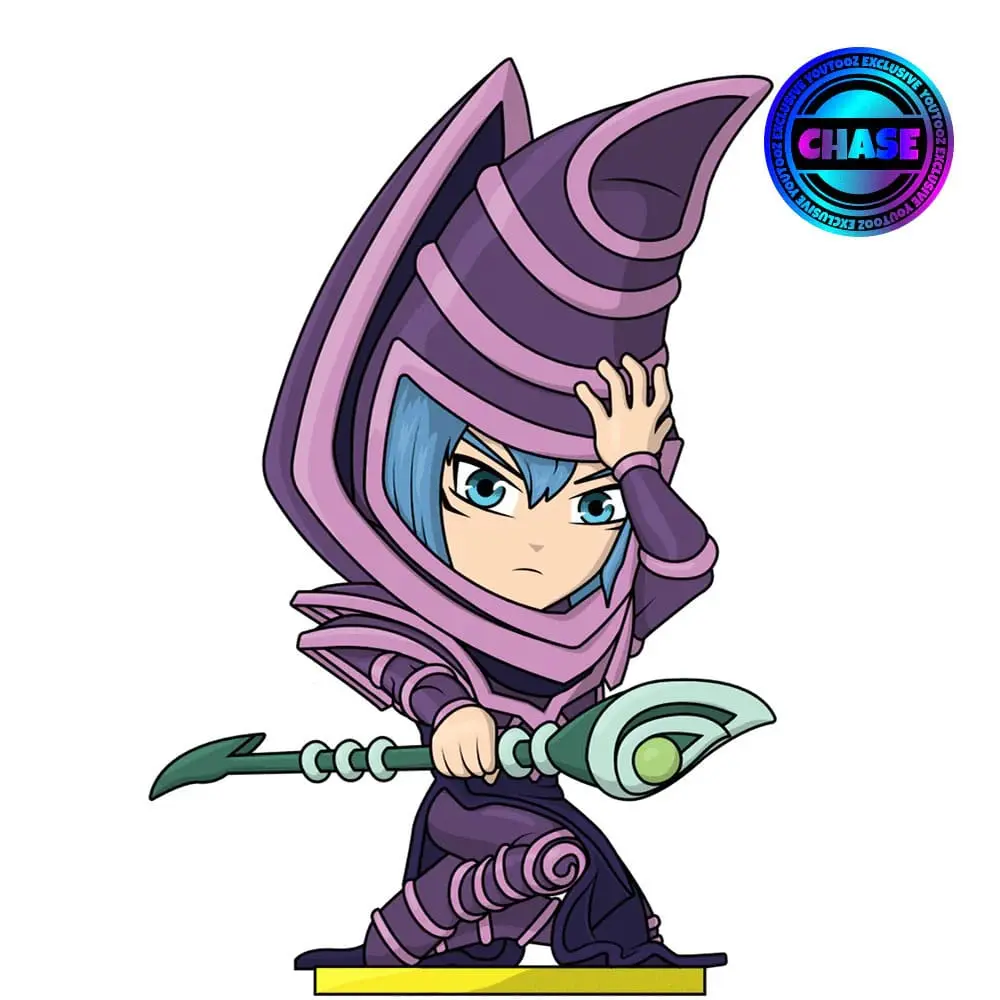 Yu-Gi-Oh! Vinyl Figure Dark Magician 12 cm termékfotó