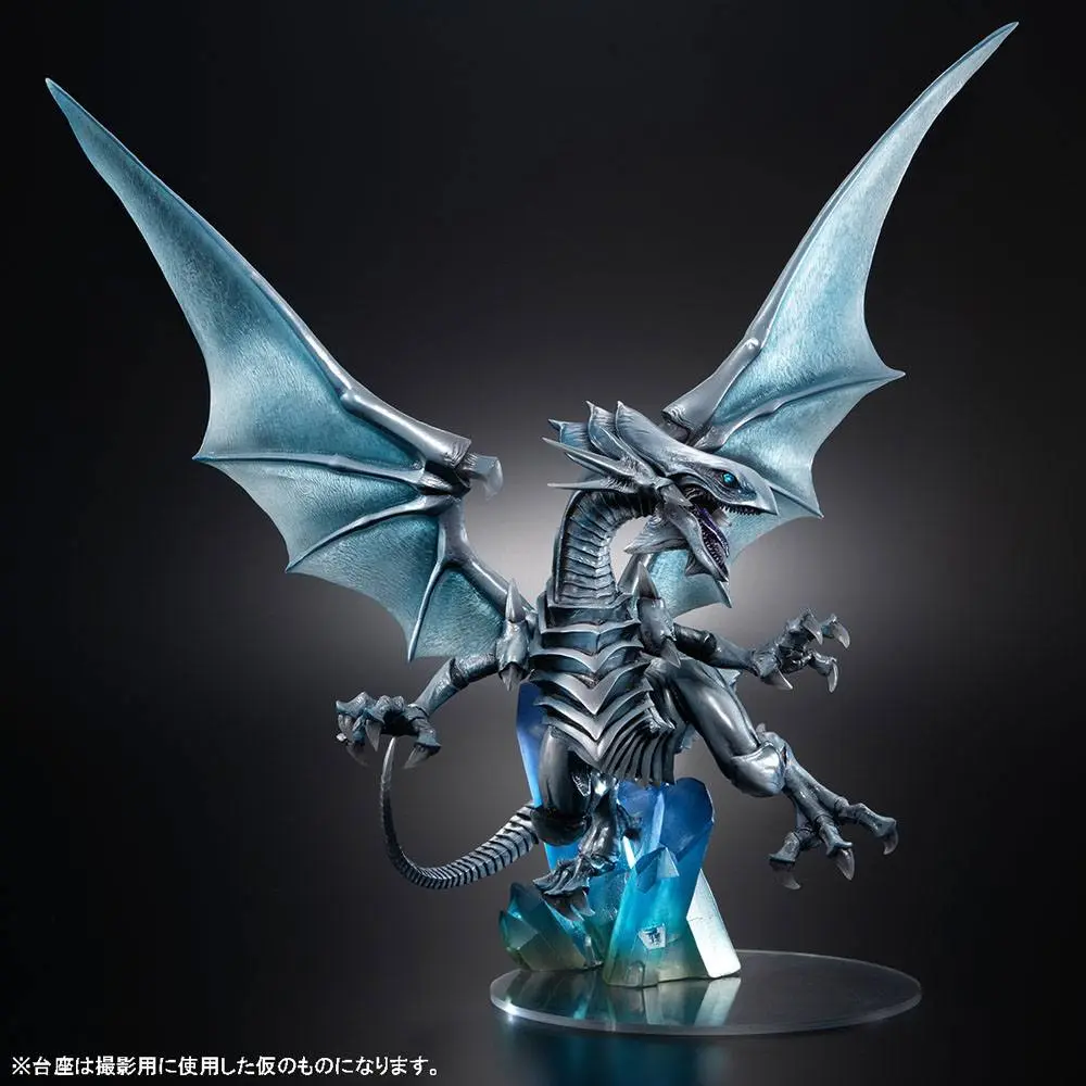 Yu-Gi-Oh! Duel Monsters Art Works Monsters PVC Statue Blue Eyes White Dragon Holographic Edition 28 cm termékfotó