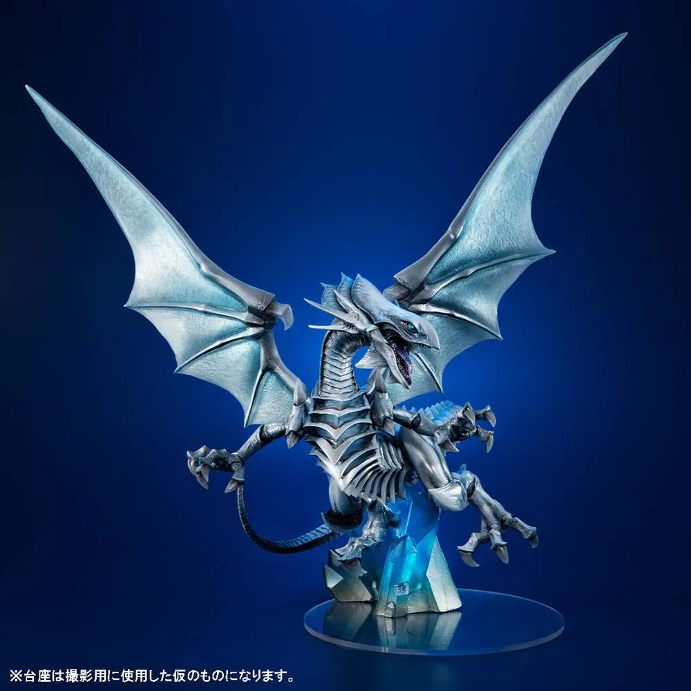 Yu-Gi-Oh! Duel Monsters Art Works Monsters PVC Statue Blue Eyes White Dragon Holographic Edition 28 cm termékfotó