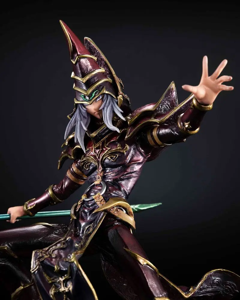 Yu-Gi-Oh! Duel Monsters Art Works Monsters PVC Statue Dark Magician Duel of the Magician 23 cm product photo