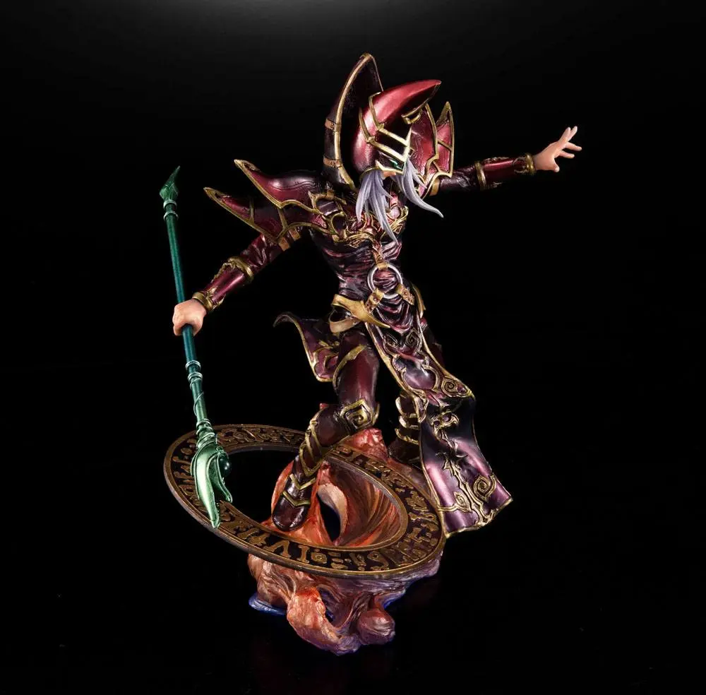 Yu-Gi-Oh! Duel Monsters Art Works Monsters PVC Statue Dark Magician Duel of the Magician 23 cm product photo