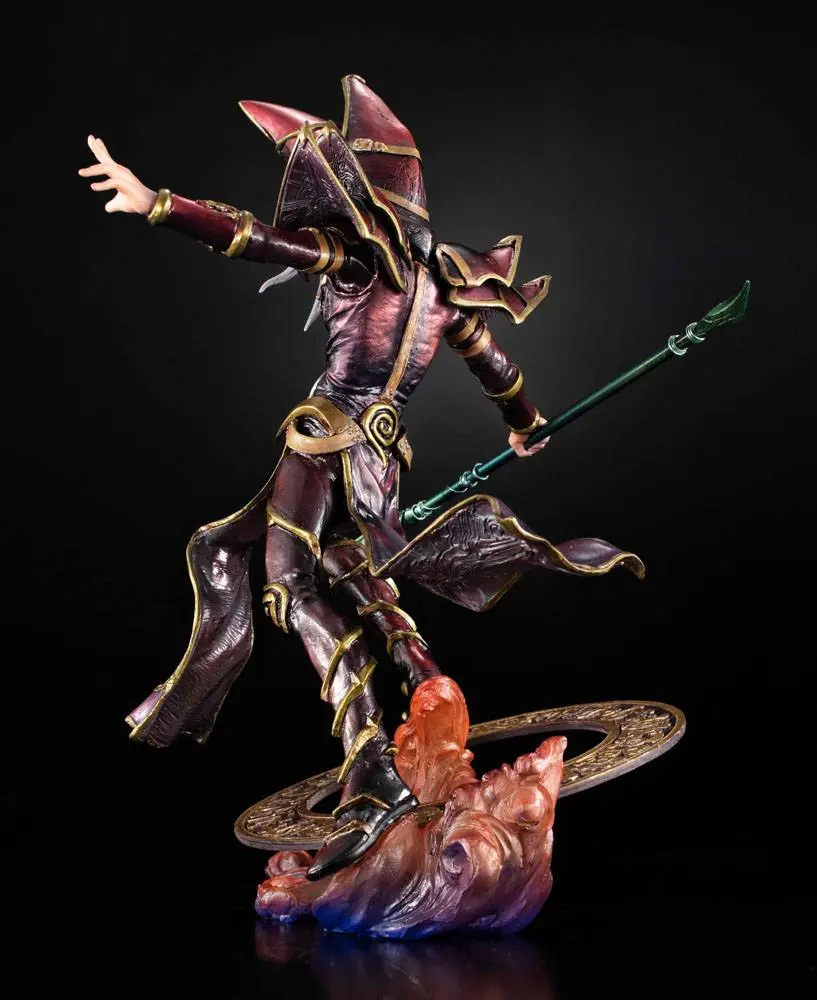 Yu-Gi-Oh! Duel Monsters Art Works Monsters PVC Statue Dark Magician Duel of the Magician 23 cm product photo