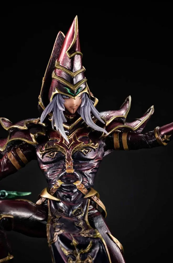 Yu-Gi-Oh! Duel Monsters Art Works Monsters PVC Statue Dark Magician Duel of the Magician 23 cm product photo
