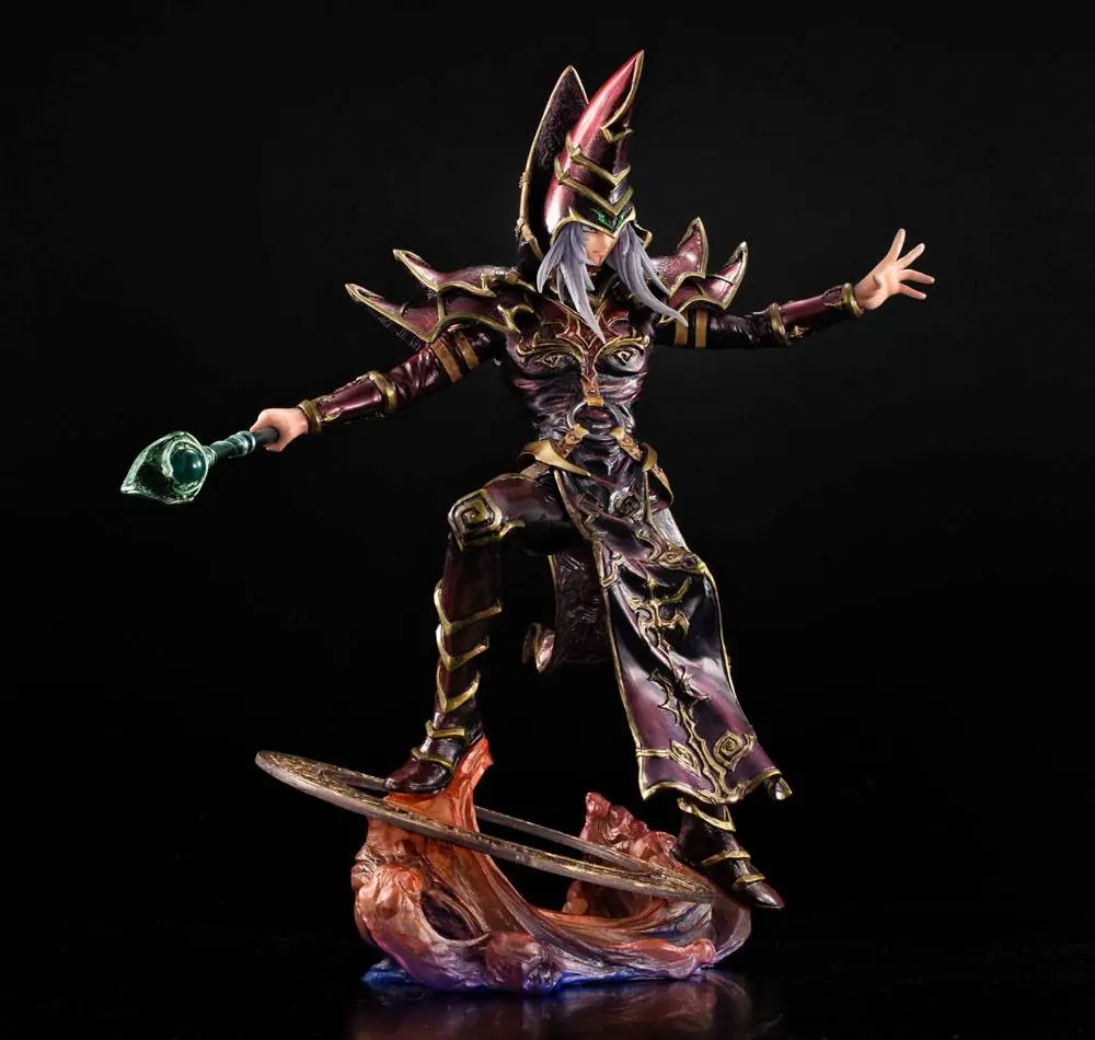 Yu-Gi-Oh! Duel Monsters Art Works Monsters PVC Statue Dark Magician Duel of the Magician 23 cm product photo