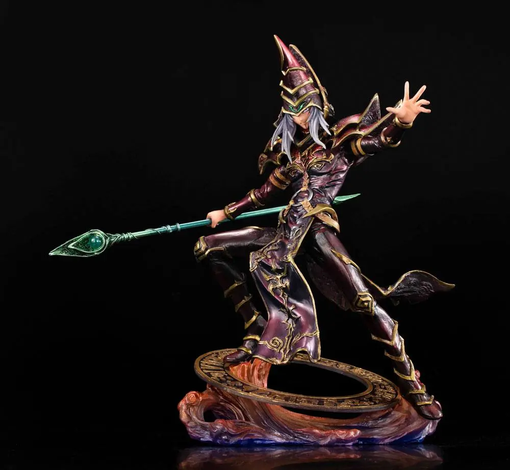 Yu-Gi-Oh! Duel Monsters Art Works Monsters PVC Statue Dark Magician Duel of the Magician 23 cm product photo