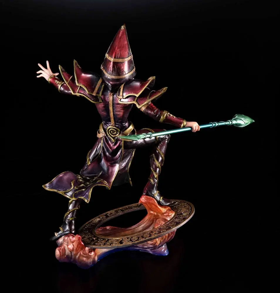 Yu-Gi-Oh! Duel Monsters Art Works Monsters PVC Statue Dark Magician Duel of the Magician 23 cm product photo
