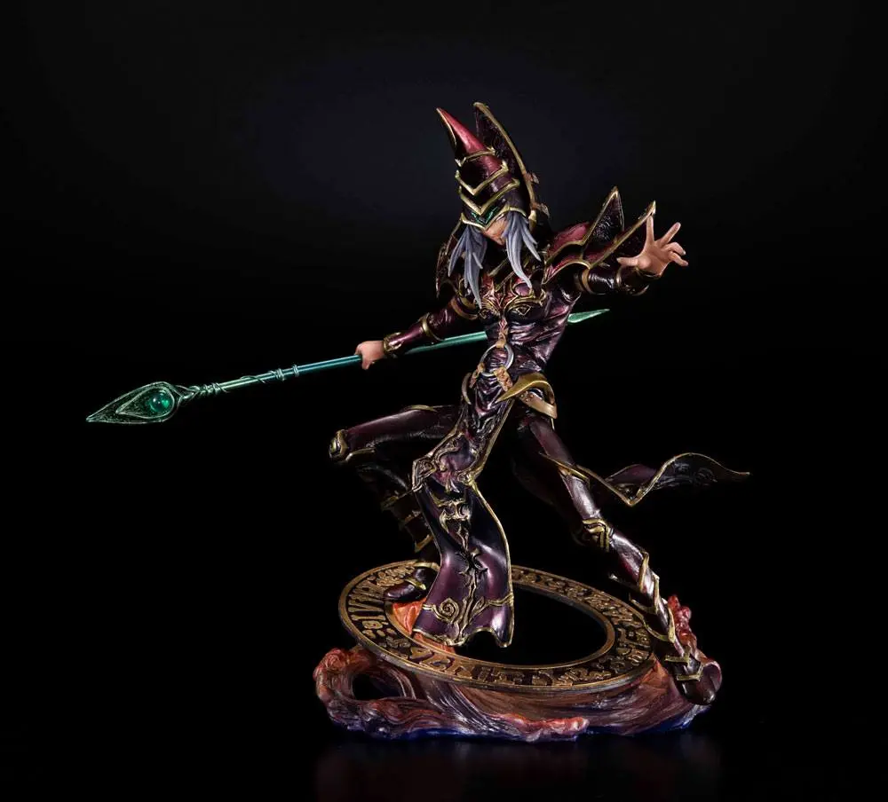 Yu-Gi-Oh! Duel Monsters Art Works Monsters PVC Statue Dark Magician Duel of the Magician 23 cm product photo