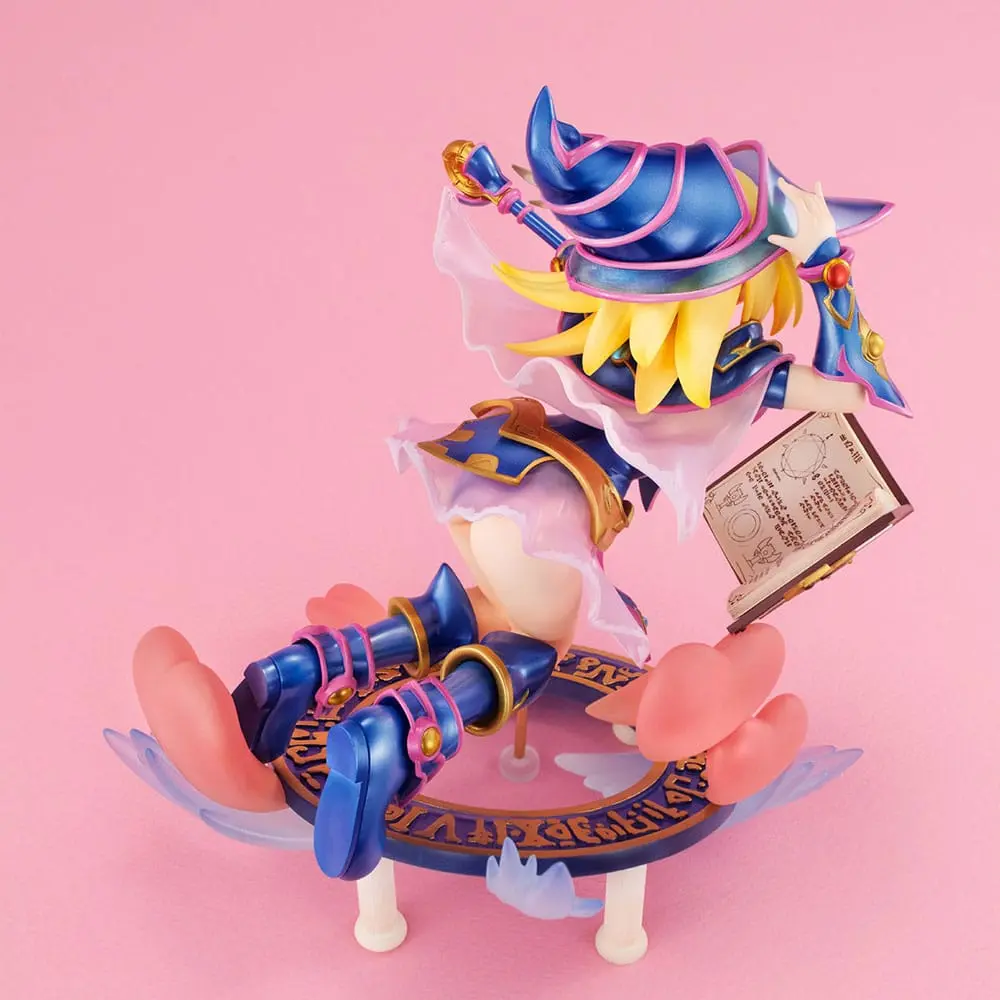 Yu-Gi-Oh! Duel Monsters Art Works Monsters PVC Statue Dark Magician Girl 22 cm termékfotó