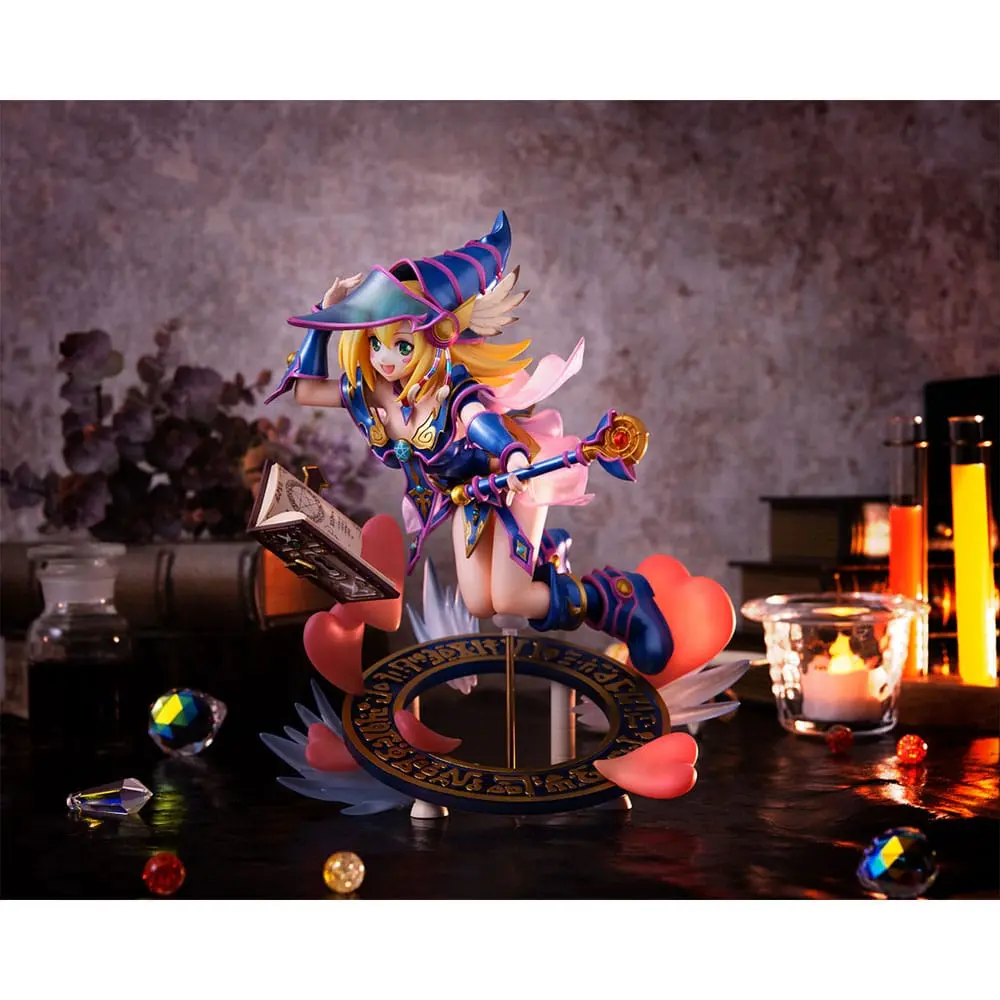 Yu-Gi-Oh! Duel Monsters Art Works Monsters PVC Statue Dark Magician Girl 22 cm termékfotó