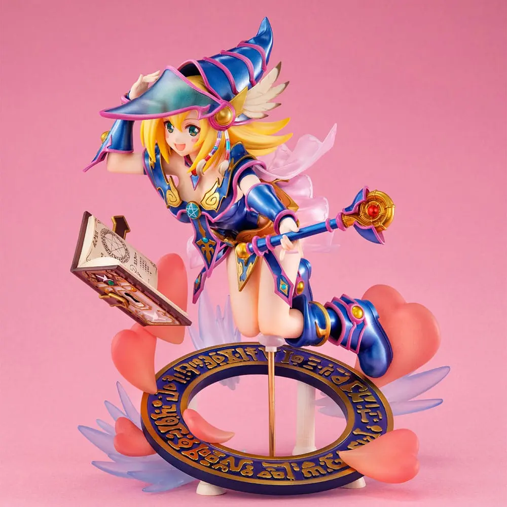 Yu-Gi-Oh! Duel Monsters Art Works Monsters PVC Statue Dark Magician Girl 22 cm termékfotó