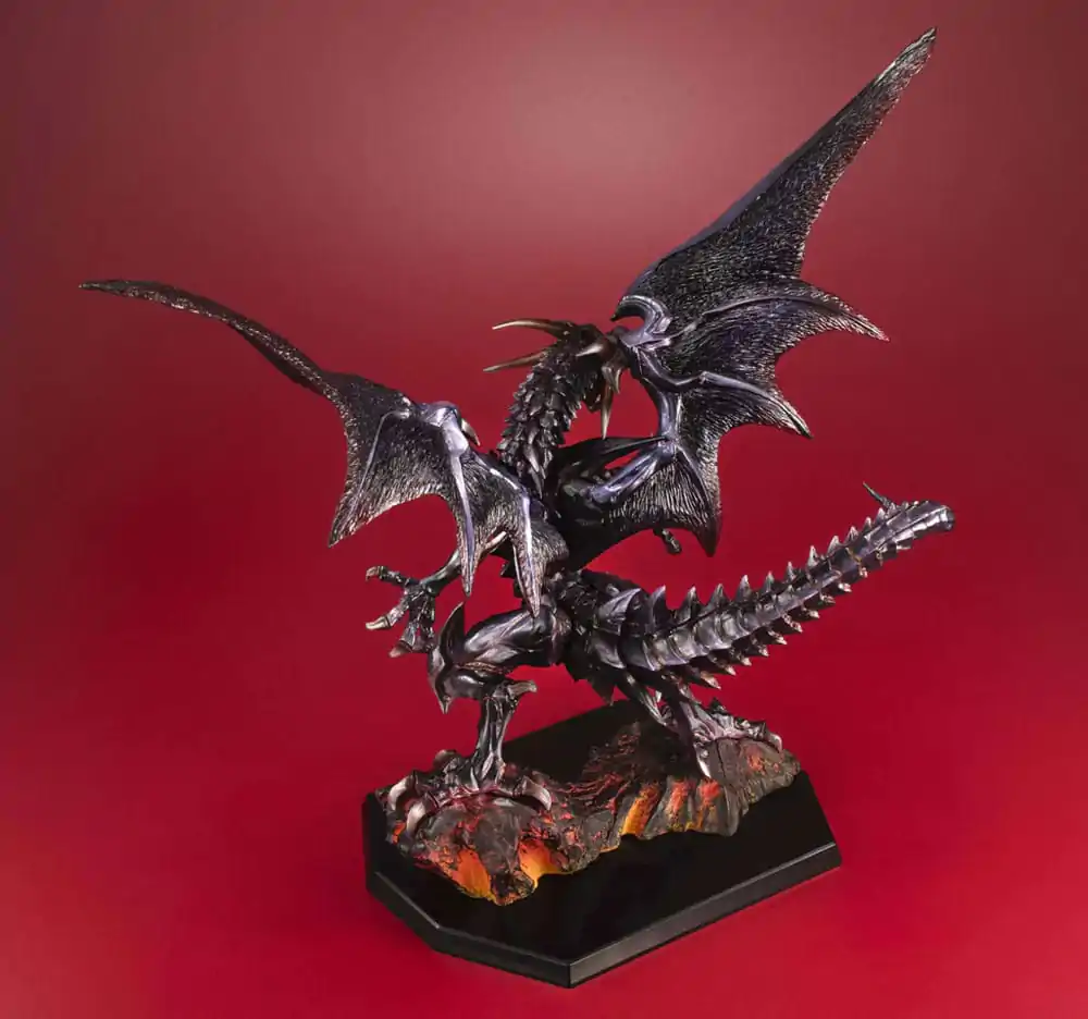 Yu-Gi-Oh! Duel Monsters Art Works Monsters PVC Statue Red-eyes Black Dragon Holographic Edition 32 cm termékfotó