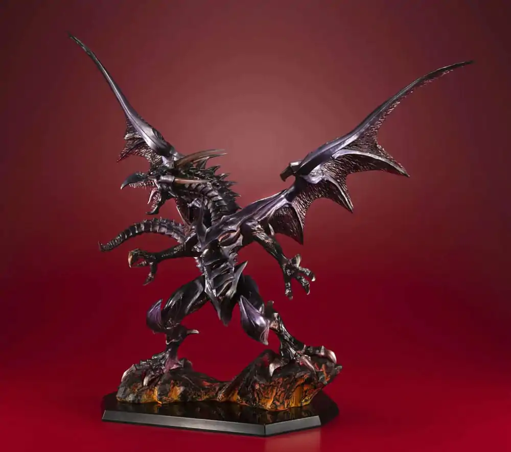 Yu-Gi-Oh! Duel Monsters Art Works Monsters PVC Statue Red-eyes Black Dragon Holographic Edition 32 cm termékfotó