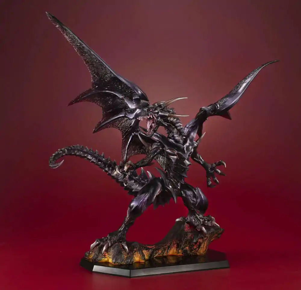 Yu-Gi-Oh! Duel Monsters Art Works Monsters PVC Statue Red-eyes Black Dragon Holographic Edition 32 cm termékfotó