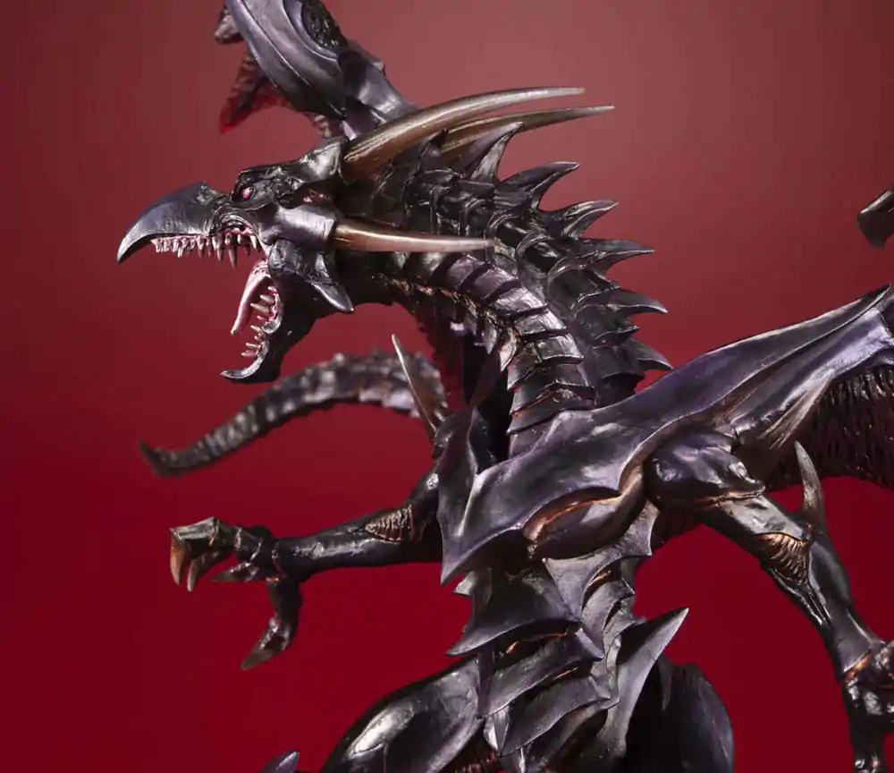 Yu-Gi-Oh! Duel Monsters Art Works Monsters PVC Statue Red-eyes Black Dragon Holographic Edition 32 cm termékfotó