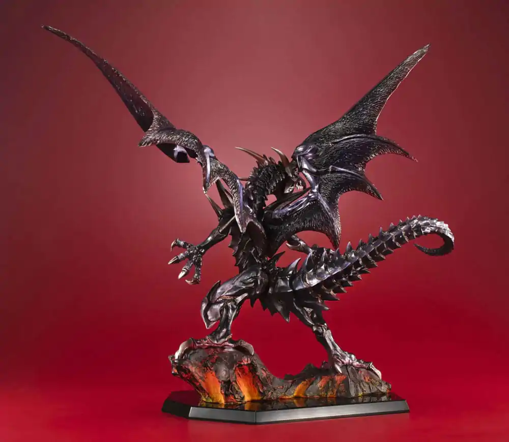 Yu-Gi-Oh! Duel Monsters Art Works Monsters PVC Statue Red-eyes Black Dragon Holographic Edition 32 cm termékfotó