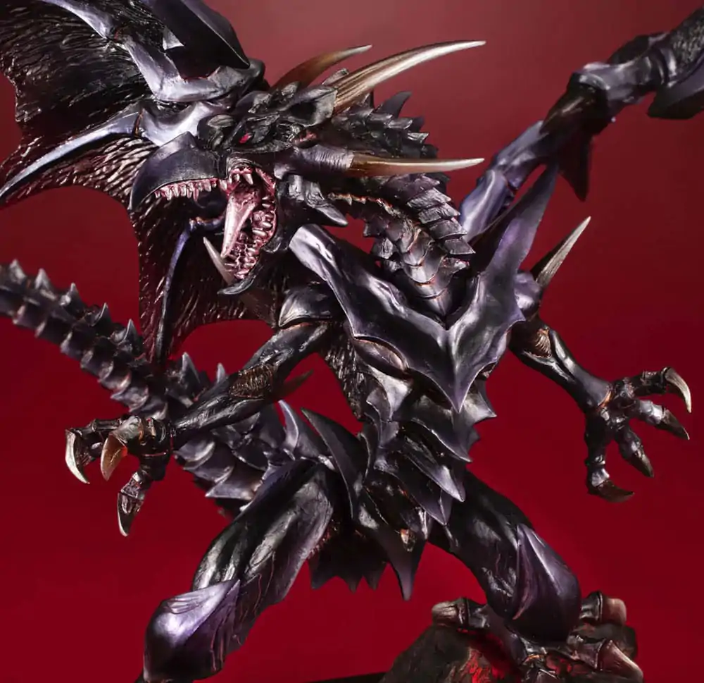 Yu-Gi-Oh! Duel Monsters Art Works Monsters PVC Statue Red-eyes Black Dragon Holographic Edition 32 cm termékfotó