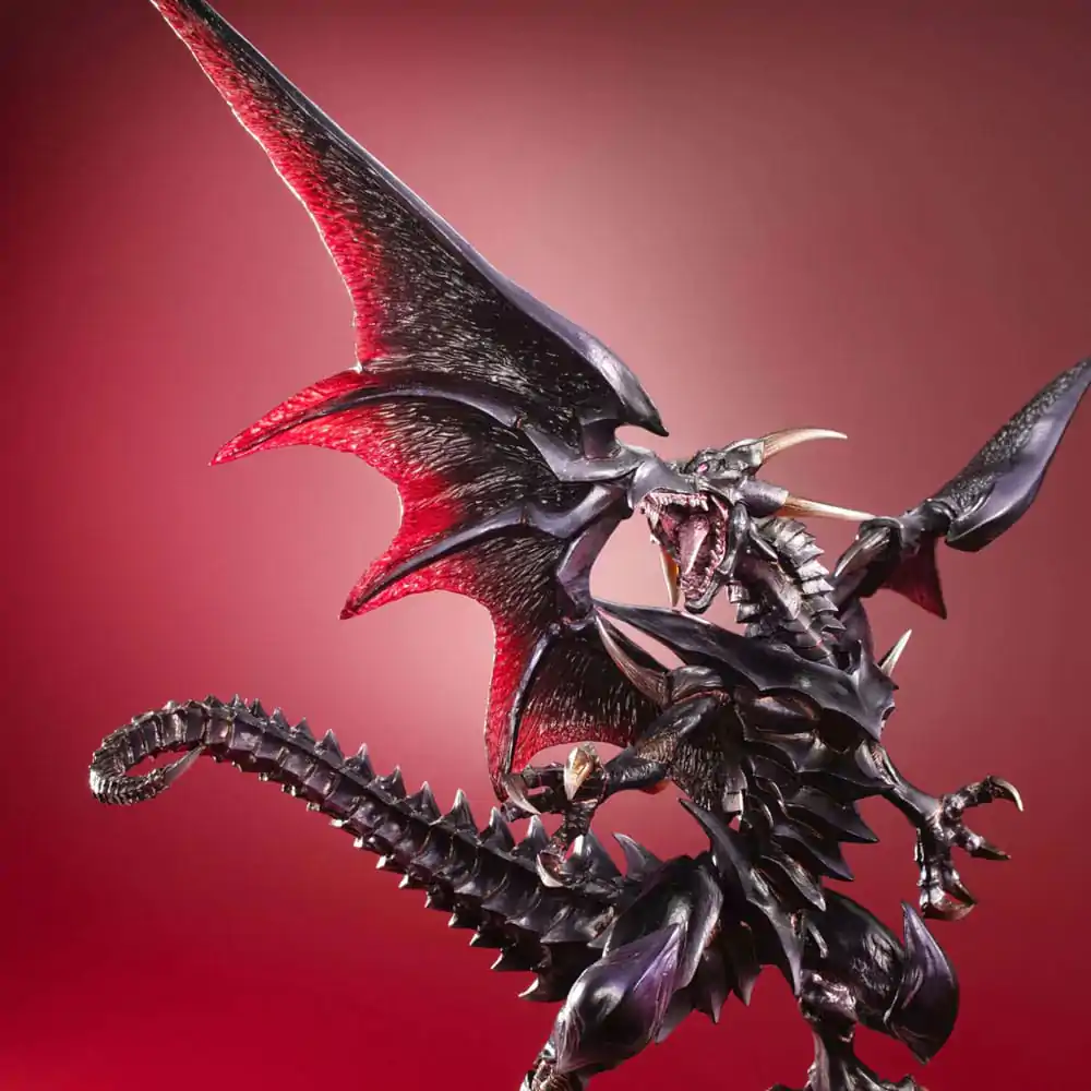 Yu-Gi-Oh! Duel Monsters Art Works Monsters PVC Statue Red-eyes Black Dragon Holographic Edition 32 cm termékfotó