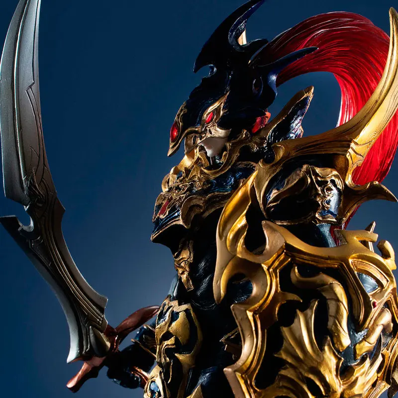 Yu-Gi-Oh Duel Monsters Black Luster Soldier figure 30cm product photo