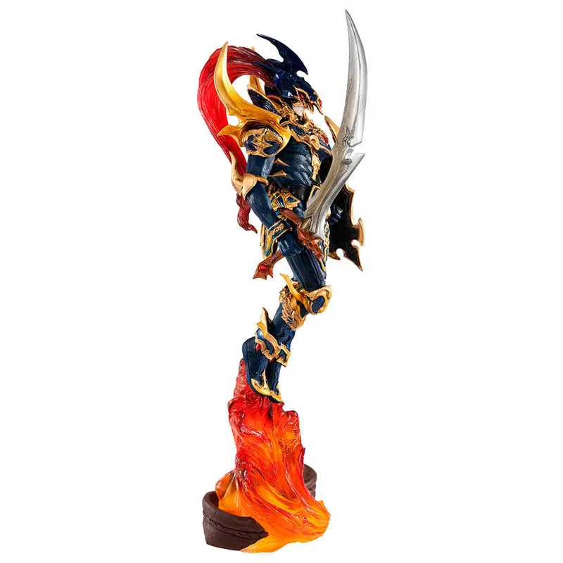 Yu-Gi-Oh Duel Monsters Black Luster Soldier figure 30cm product photo