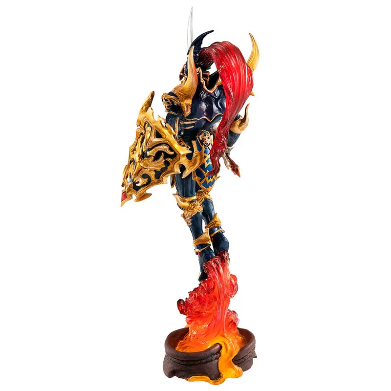 Yu-Gi-Oh Duel Monsters Black Luster Soldier figure 30cm product photo