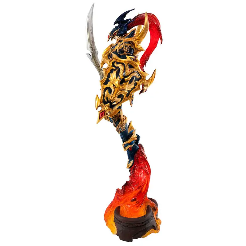 Yu-Gi-Oh Duel Monsters Black Luster Soldier figure 30cm product photo