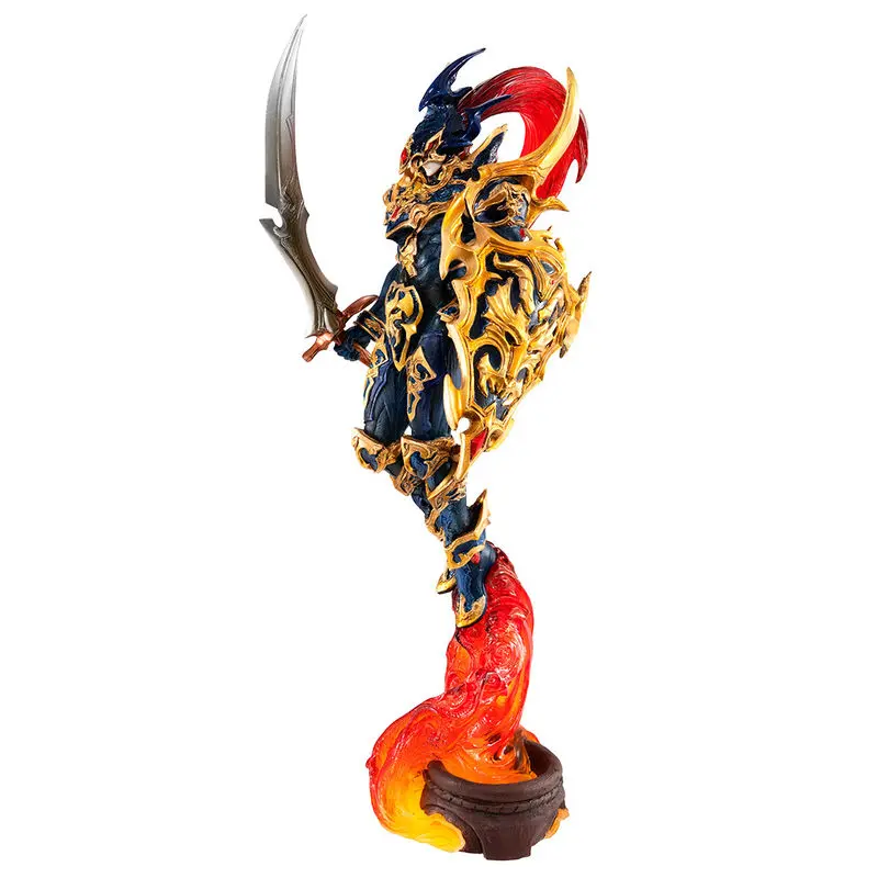Yu-Gi-Oh Duel Monsters Black Luster Soldier figure 30cm product photo