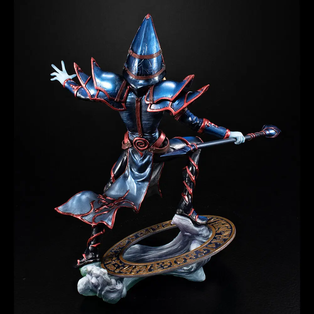 Yu-Gi-Oh! Duel Monsters Art Works Monsters PVC Statue Black Magician 23 cm termékfotó