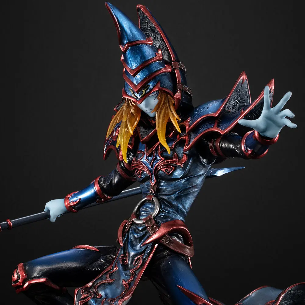 Yu-Gi-Oh! Duel Monsters Art Works Monsters PVC Statue Black Magician 23 cm termékfotó