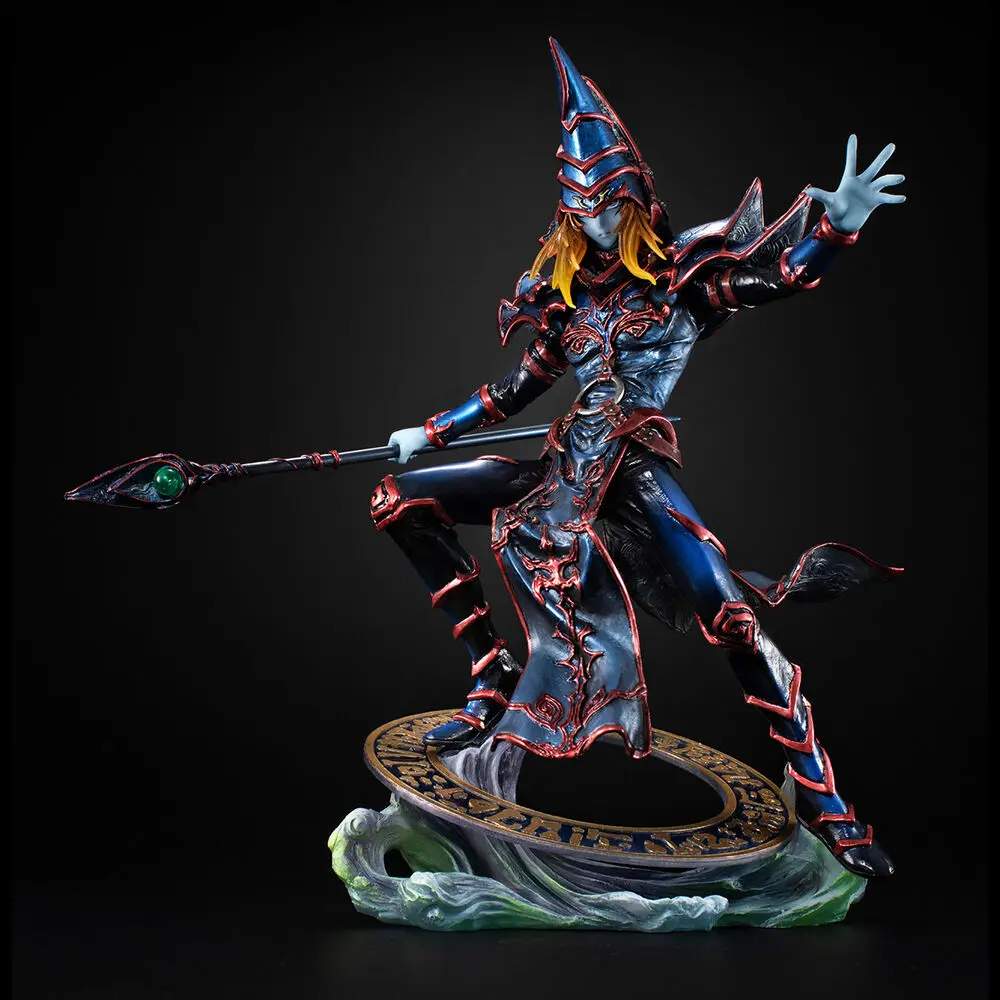 Yu-Gi-Oh! Duel Monsters Art Works Monsters PVC Statue Black Magician 23 cm termékfotó