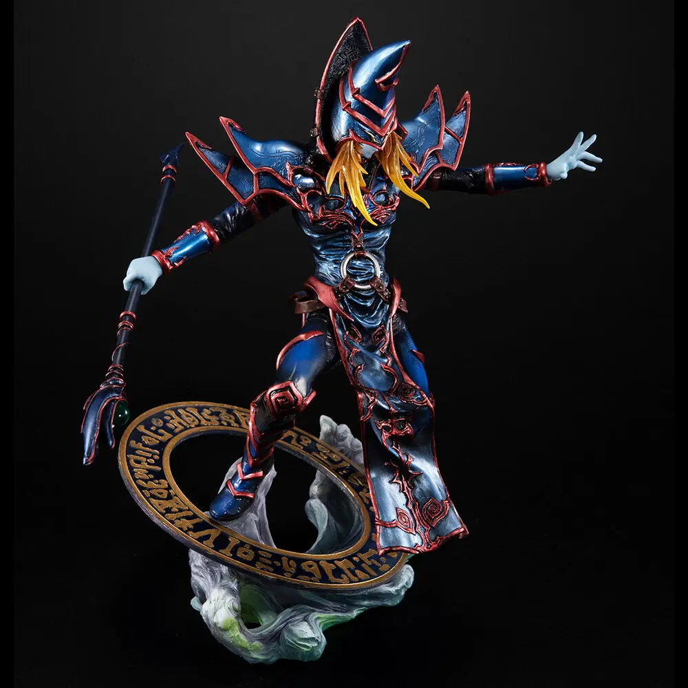 Yu-Gi-Oh! Duel Monsters Art Works Monsters PVC Statue Black Magician 23 cm termékfotó