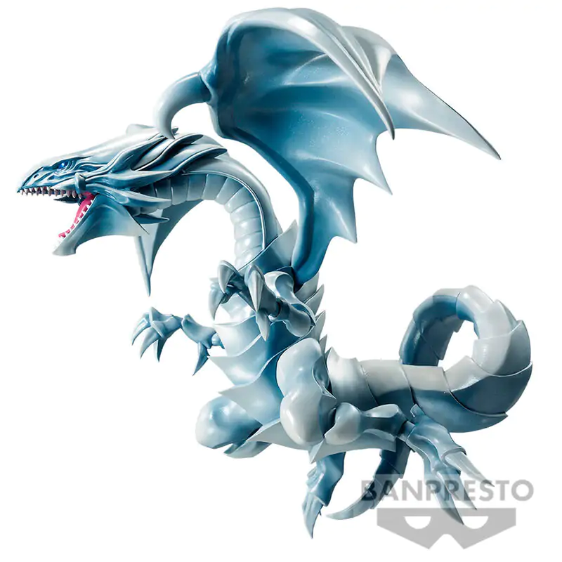 Yu-Gi-Oh! Duel Monsters Blue Eyes White Dragon figure 13cm product photo