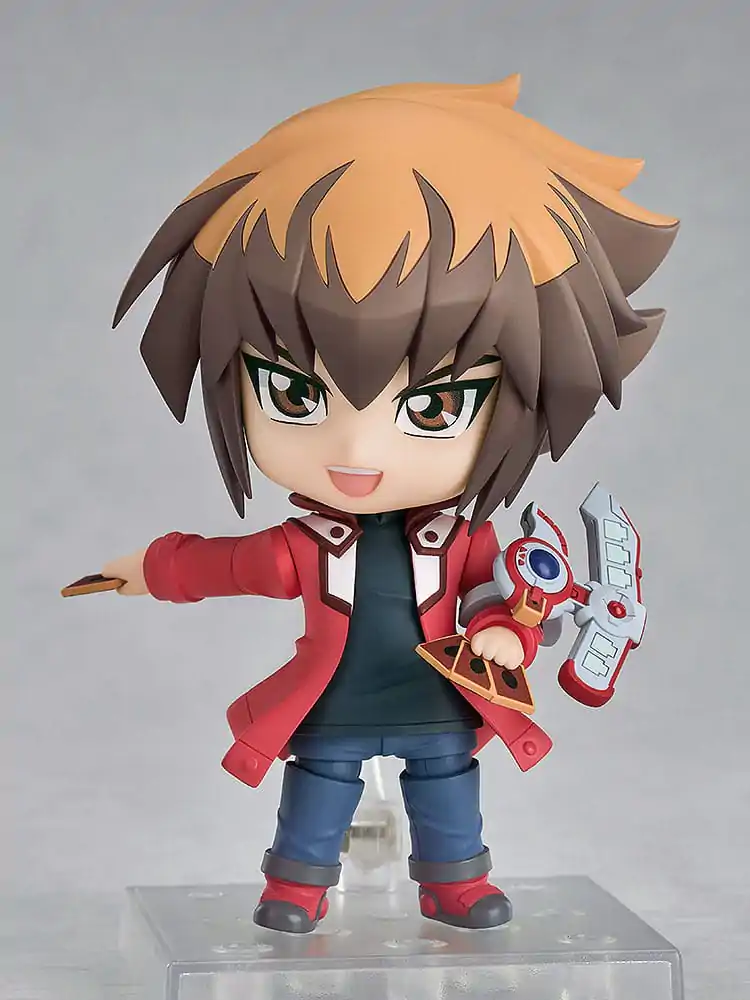 Yu-Gi-Oh! Duel Monsters GX Nendoroid Action Figure Jaden Yuki 10 cm termékfotó