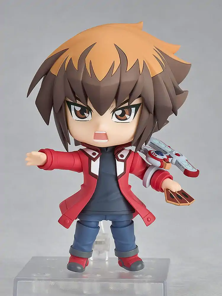 Yu-Gi-Oh! Duel Monsters GX Nendoroid Action Figure Jaden Yuki 10 cm termékfotó