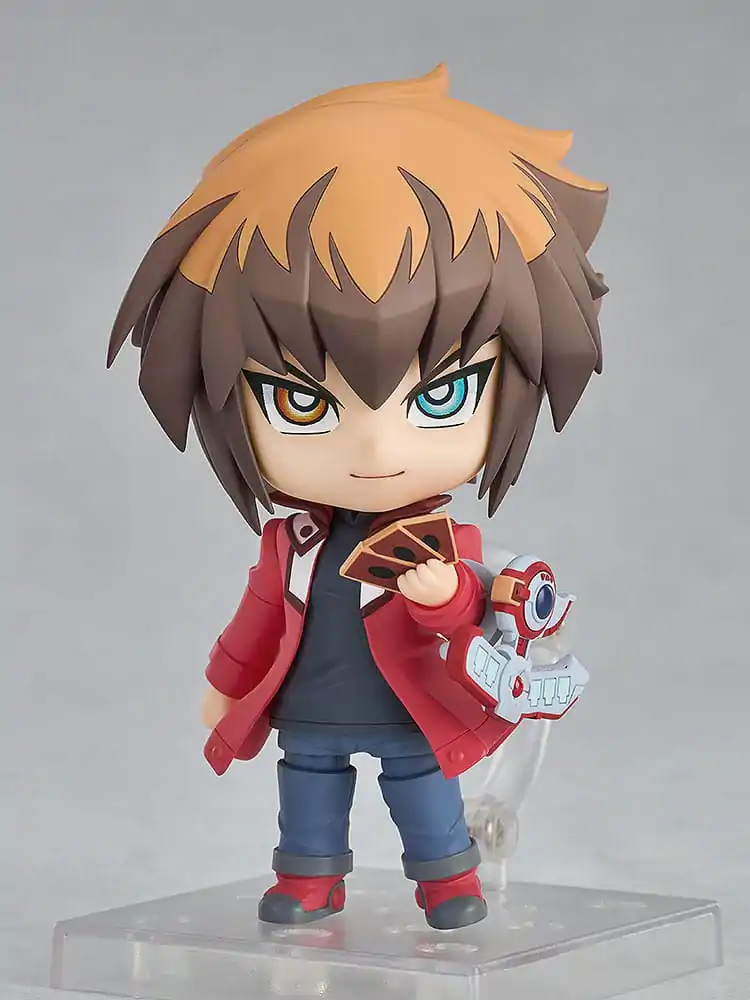 Yu-Gi-Oh! Duel Monsters GX Nendoroid Action Figure Jaden Yuki 10 cm termékfotó