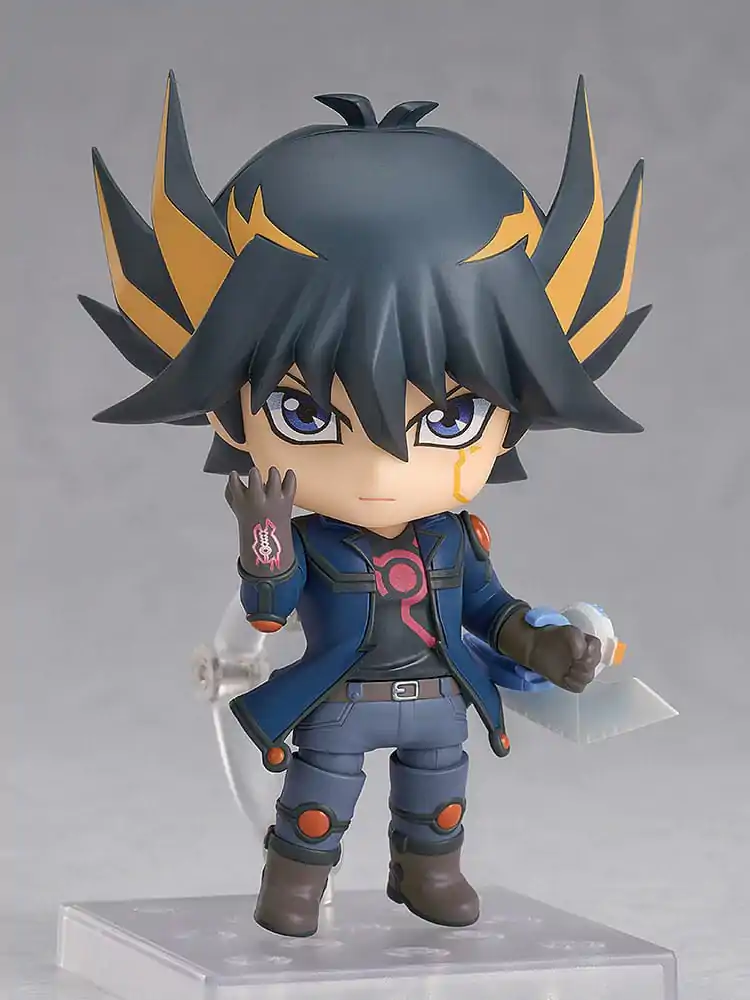 Yu-Gi-Oh! Duel Monsters GX Nendoroid Action Figure Yusei Fudo 10 cm termékfotó