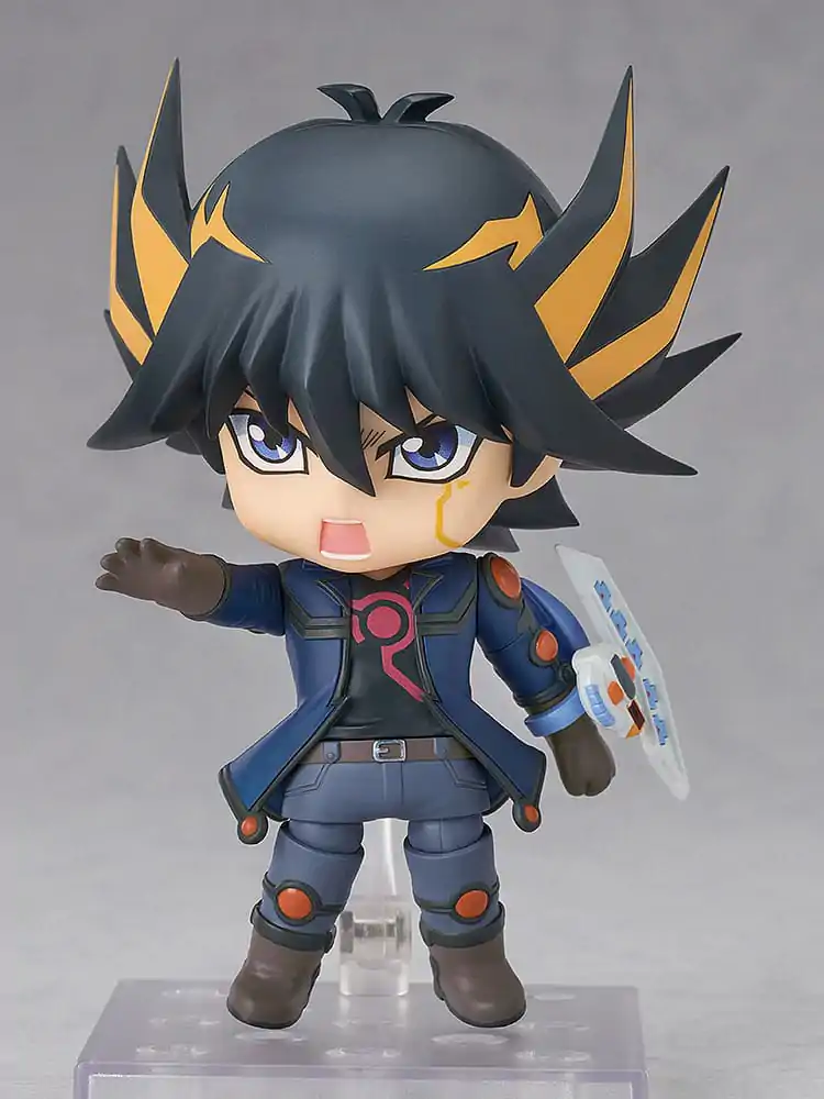 Yu-Gi-Oh! Duel Monsters GX Nendoroid Action Figure Yusei Fudo 10 cm termékfotó