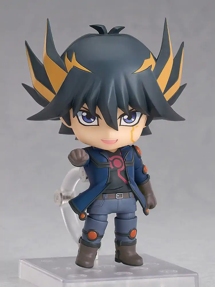 Yu-Gi-Oh! Duel Monsters GX Nendoroid Action Figure Yusei Fudo 10 cm termékfotó