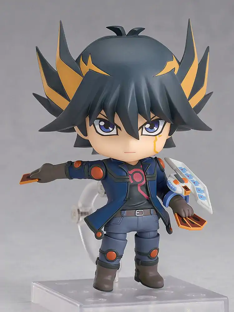 Yu-Gi-Oh! Duel Monsters GX Nendoroid Action Figure Yusei Fudo 10 cm termékfotó